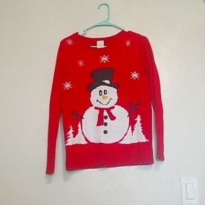 Snowman Christmas Sweater